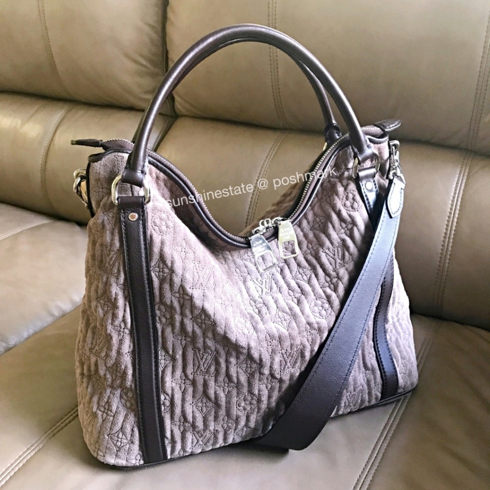 LOUIS VUITTON Monogram Leather Antheia IXIA PM